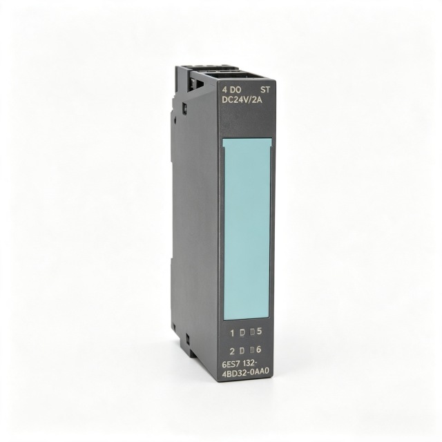 6ES7132-4BD32-0AA0   6es7132-4bd32-0aa0 for Siemens SIMATIC ET200S Digital Output Module 100% New Original Unit