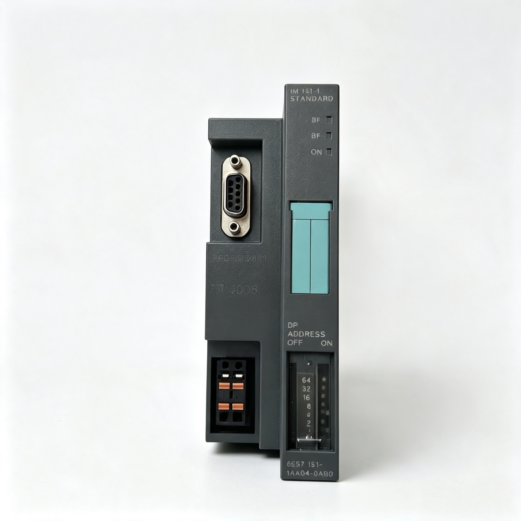 6ES7151-1AA04-0AB0  6es7151-1aa04-0ab0 for Siemens ET200S IM151-1 PROFIBUS Interface Module, 100% New Original Unit