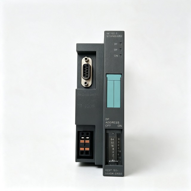 6ES7151-1AA04-0AB0  6es7151-1aa04-0ab0 for Siemens ET200S IM151-1 PROFIBUS Interface Module, 100% New Original Unit