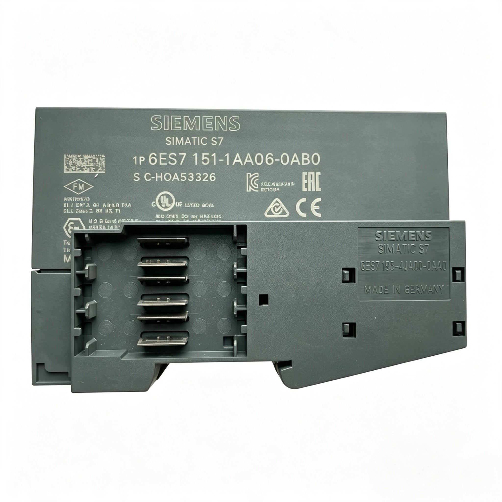6ES7151-1AA06-0AB0  6es7151-1aa06-0ab0 for Siemens ET200S IM151-1 PROFIBUS Interface Module, 100% New Original Unit
