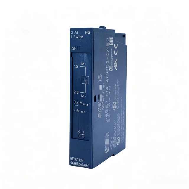 6ES7134-4GB52-0AB0 PLC Module 4AI Analog Input Module 0-10V Voltage 24V DC Industrial Automation Expansion Module