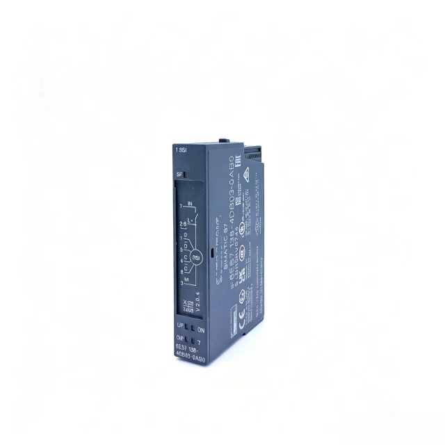 6ES7138-4DB03-0AB0 6es7138-4db03-0ab0 for Siemens ET200S PLC DP 1 SSI 25Bit 1MHz Encoder Interface ET 200S Expansion Module