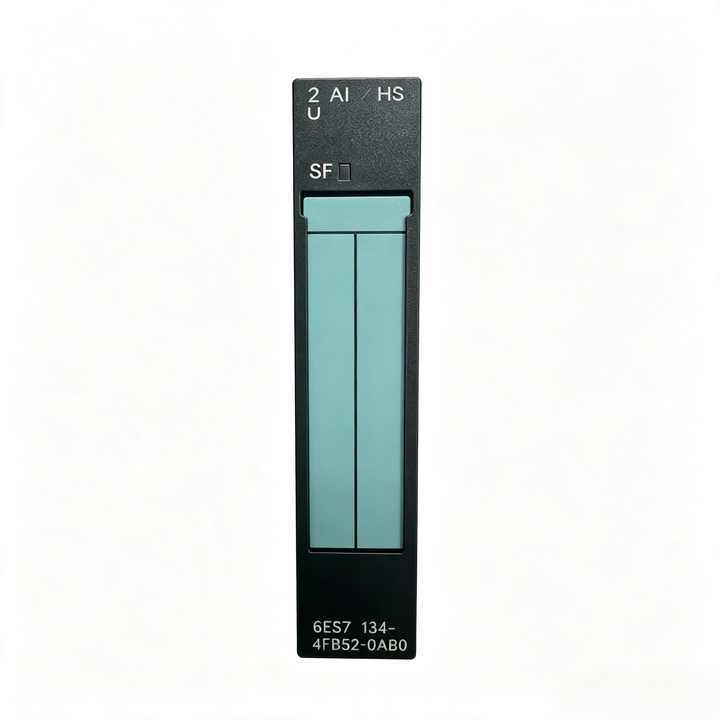 6ES7134-4FB52-0AB0  6es7134-4fb52-0ab0 for Siemens SIMATIC ET200S 2AI U HS Analog Input Module 100% New Original Unit