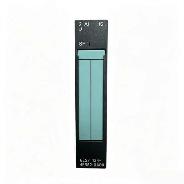 6ES7134-4FB52-0AB0  6es7134-4fb52-0ab0 for Siemens SIMATIC ET200S 2AI U HS Analog Input Module 100% New Original Unit