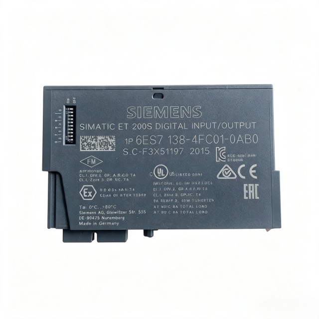 6ES7138-4FC01-0AB0  6es7138-4fc01-0ab0  for Siemens SIMATIC ET200S 1 Pulse Output Module 100% New Original Unit