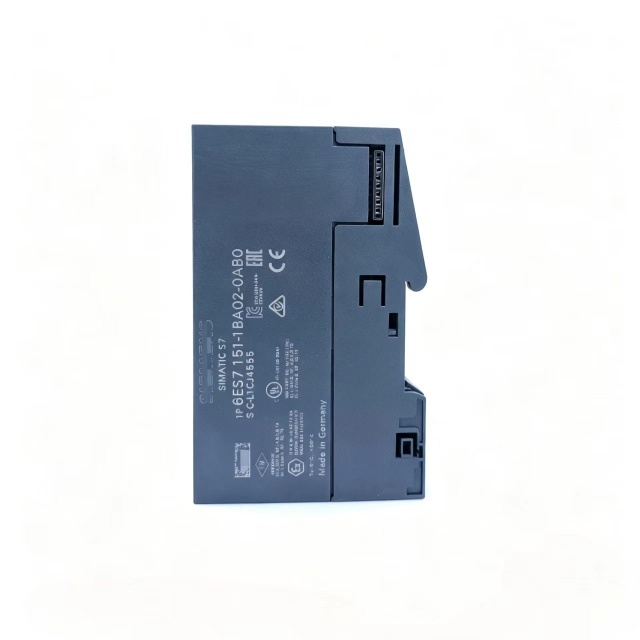 6ES7151-1BA02-0AB0 PLC Module IM151 Interface Module 24VDC ET200S Distributed IO Industrial Control Unit