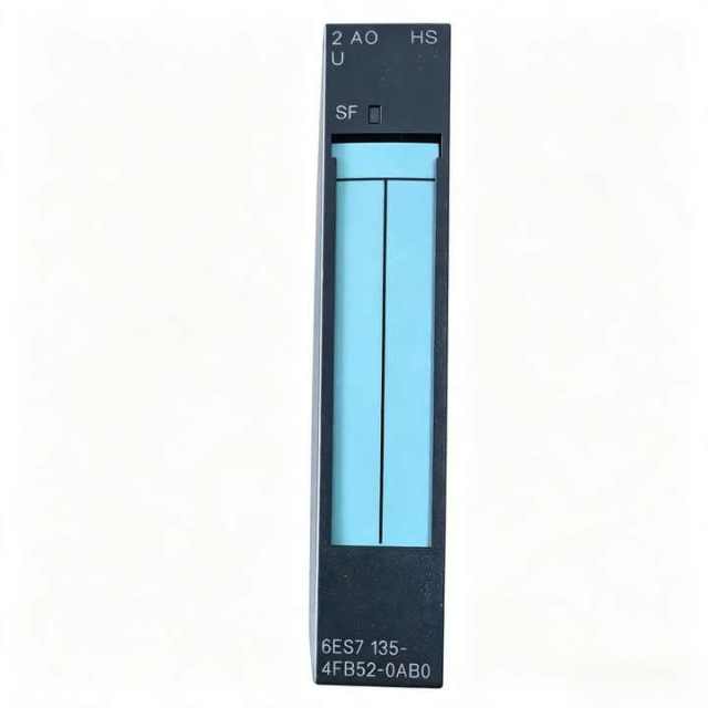 6ES7135-4FB52-0AB0  6es7135-4fb52-0ab0  Analog Output Module for Siemens SIMATIC ET200S 100% New Original Unit