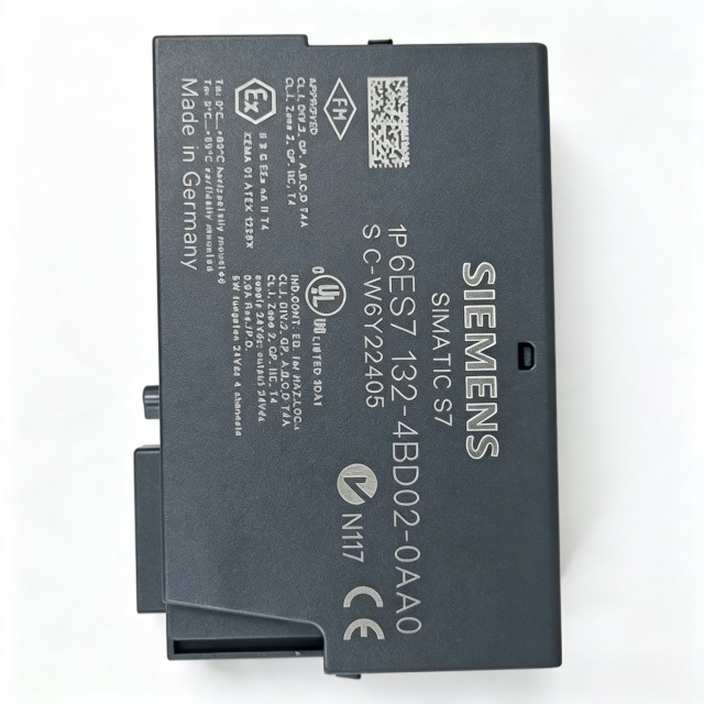 6ES7132-4BD02-0AA0 6es7132-4bd02-0aa0  for Siemens SIMATIC ET200S Digital Output Module 100% New Original Unit