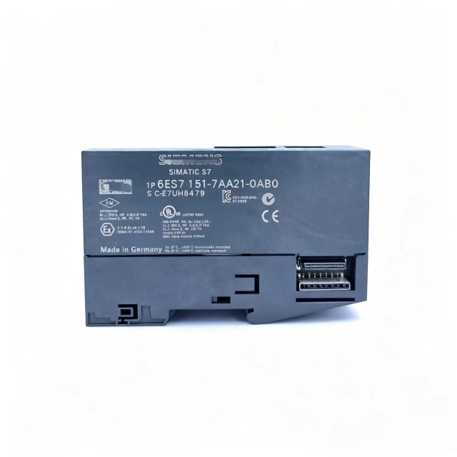 ET200S PLC CPU 6ES7151-7AA21-0AB0 6es7151-7aa21-0ab0 IM151-7 CPU Remote I/O Interface Unit Industrial Expansion Control Unit