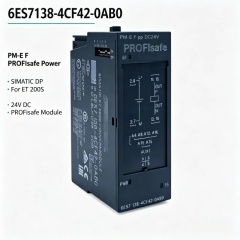6ES7138-4CF42-0AB0,6ES7 138-4CF42-0AB0 ET200S PM-E F PROFIsafe Power Module,24VDC,SIL2,Distributed IO,SPS Industrial Spare Part