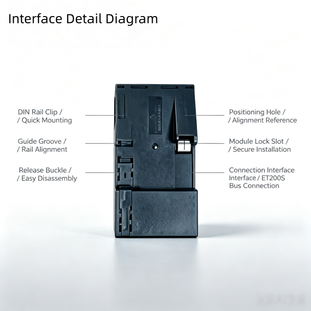6ES7151-3BA60-0AB0,6ES7 151-3BA60-0AB0 for Siemens PLC Interface Module,ET200S IM151-3 PN HS,100MBit/s,2X RJ45 Port