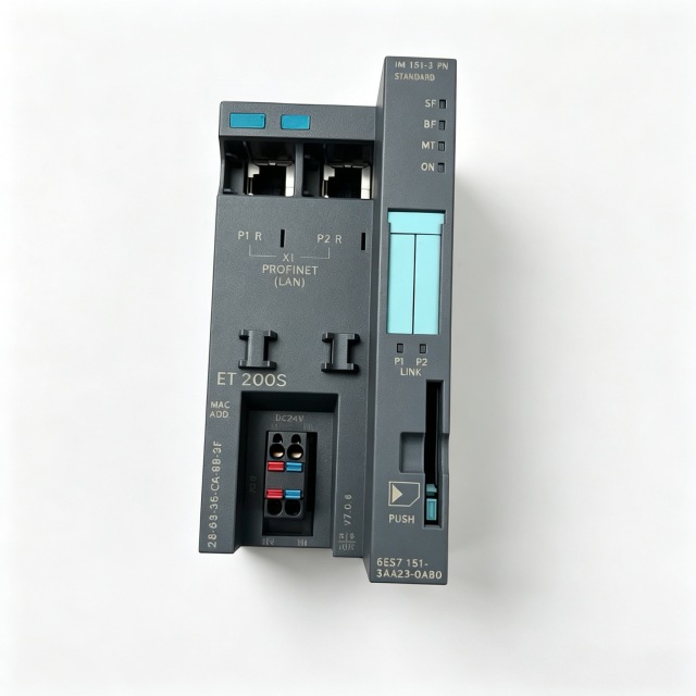 6ES7151-3AA23-0AB0  6es7151-3aa23-0ab0  for Siemens ET200S IM151-3 PN PROFINET Interface Module, 100% New Original Unit