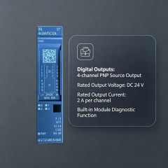 6ES7132-6BD20-0BA0   6es7132-6bd20-0ba0 SIMATIC ET200SP Digital Output Module for Siemens 100% New Original Unit