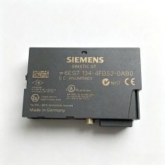 6ES7134-4FB52-0AB0  6es7134-4fb52-0ab0 for Siemens SIMATIC ET200S 2AI U HS Analog Input Module 100% New Original Unit