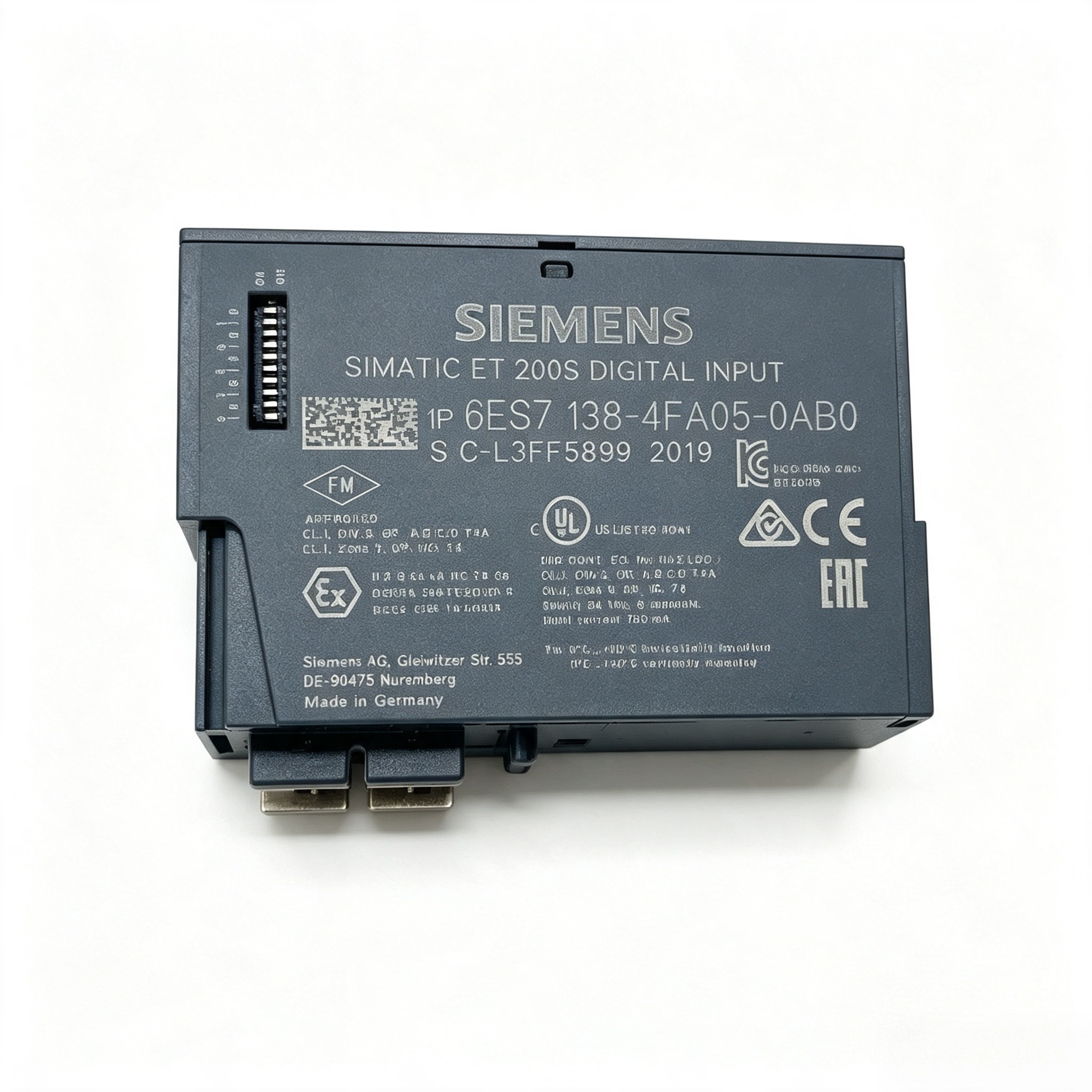 6ES7138-4FA05-0AB0  6es7138-4fa05-0ab0 for Siemens SIMATIC ET200S 2 Channel Pulse Output Module 100% New Original Unit