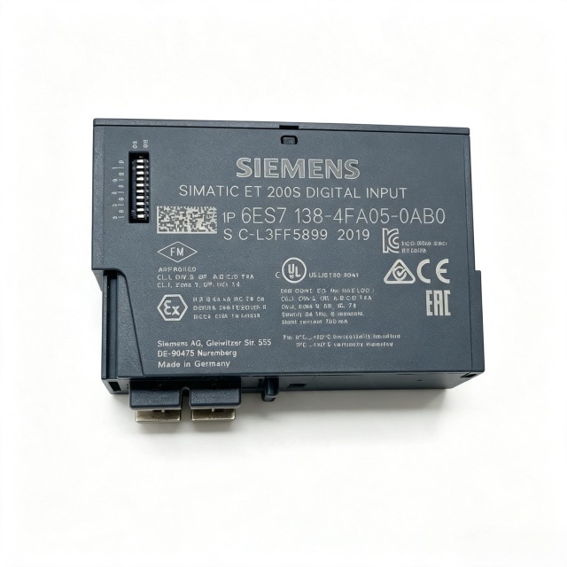 6ES7138-4FA05-0AB0  6es7138-4fa05-0ab0 for Siemens SIMATIC ET200S 2 Channel Pulse Output Module 100% New Original Unit