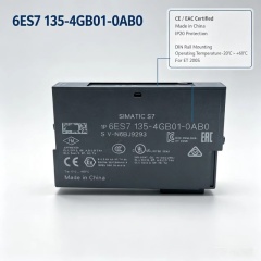 6ES7135-4GB01-0AB0,6ES7 135-4GB01-0AB0 for Siemens PLC ET200S 2AO Analog Output Module,±20mA,13Bit,15mm Width