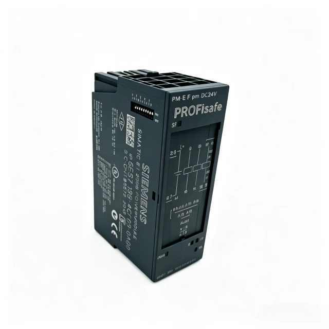 6ES7138-4CF03-0AB0 PLC Module Fail-Safe Digital I/O Module 24V DC PROFIsafe for ET200S