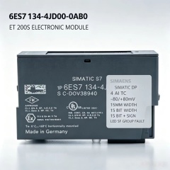 6ES7134-4JD00-0AB0,6ES7 134-4JD00-0AB0 for Siemens PLC Module,ET200S 4AI TC Analog Input Module,Thermocouple Signal Acquisition