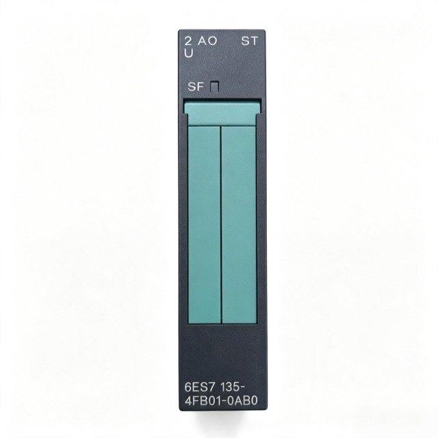 6ES7135-4FB01-0AB0  6es7135-4fb01-0ab0  Analog Output Module for Siemens SIMATIC ET200S 100% New Original Unit