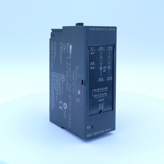 6ES7138-4FR00-0AA0 Electronics Module 24V DC for ET200S in Stock