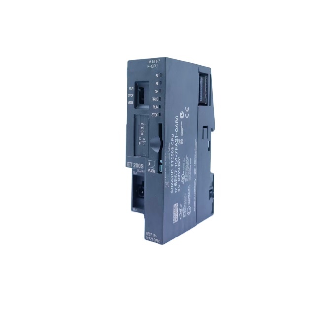 6ES7151-7FA21-0AB0 6ES7151-7FA21-0AB0 For Siemens ET200S PLC CPU Compact Remote I/O Interface 24V DC Control Unit