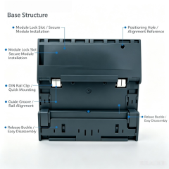6ES7151-8AB00-0AB0,6ES7 151-8AB00-0AB0 for Siemens PLC CPU Module,ET200S IM151-8 PN/DP CPU,128KB Work Memory,3X RJ45 Port