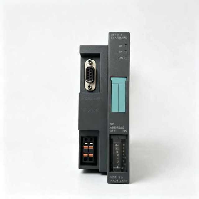 6ES7151-1AA04-0AB0  6es7151-1aa04-0ab0 for Siemens ET200S IM151-1 PROFIBUS Interface Module, 100% New Original Unit