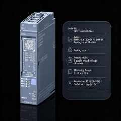 6ES7134-6FF00-0AA1 for Siemens SIMATIC ET200SP AI 8XI 2-/4-WIRE ST Analog Input Module, 100% New Original Unit