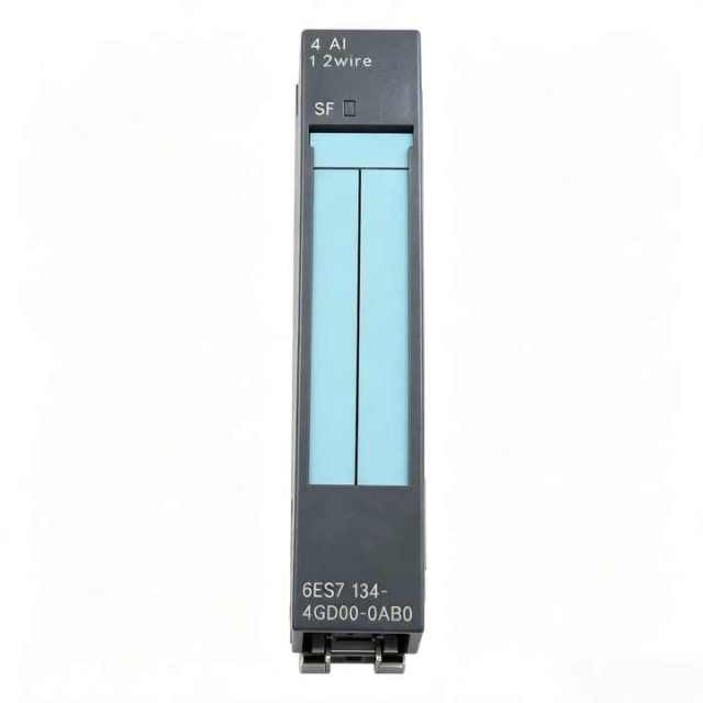 6ES7134-4GD00-0AB0   6es7134-4gd00-0ab0 for Siemens SIMATIC ET200S Analog Input Module 100% New Original Unit