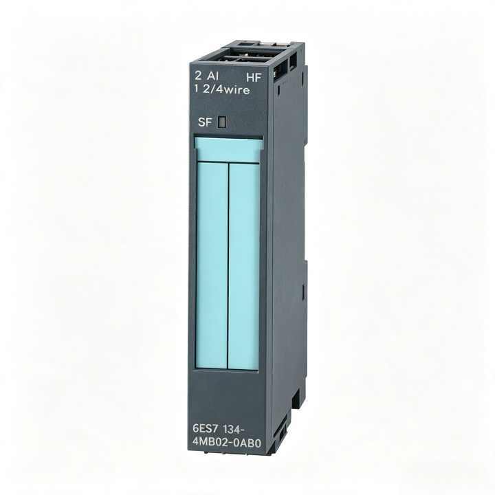 6ES7134-4MB02-0AB0  6es7134-4mb02-0ab0 for Siemens SIMATIC ET200S Analog Input Module 100% New Original Unit