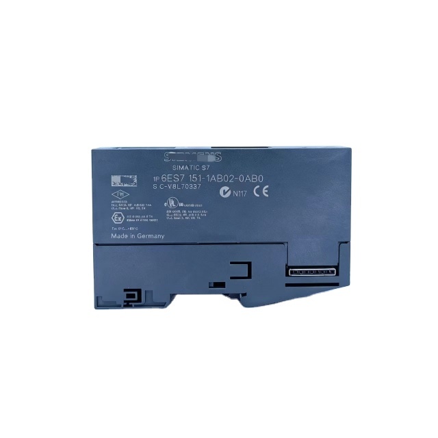 6ES7151-1AB02-0AB0 PLC Module ET200S Interface Unit 24V DC Industrial Remote I/O Communication Expansion Module
