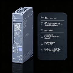 6ES7134-6FF00-0AA1 for Siemens SIMATIC ET200SP AI 8XI 2-/4-WIRE ST Analog Input Module, 100% New Original Unit