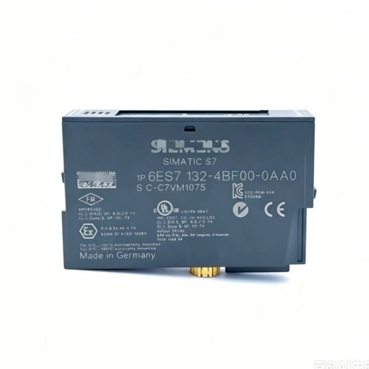 6ES7132-4BF00-0AA0 4DO PLC Module 24V DC 0.5A ET 200S Digital Output I/O Module for Industrial Automation