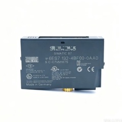 6ES7132-4BF00-0AA0 4DO PLC Module 24V DC 0.5A ET 200S Digital Output I/O Module for Industrial Automation