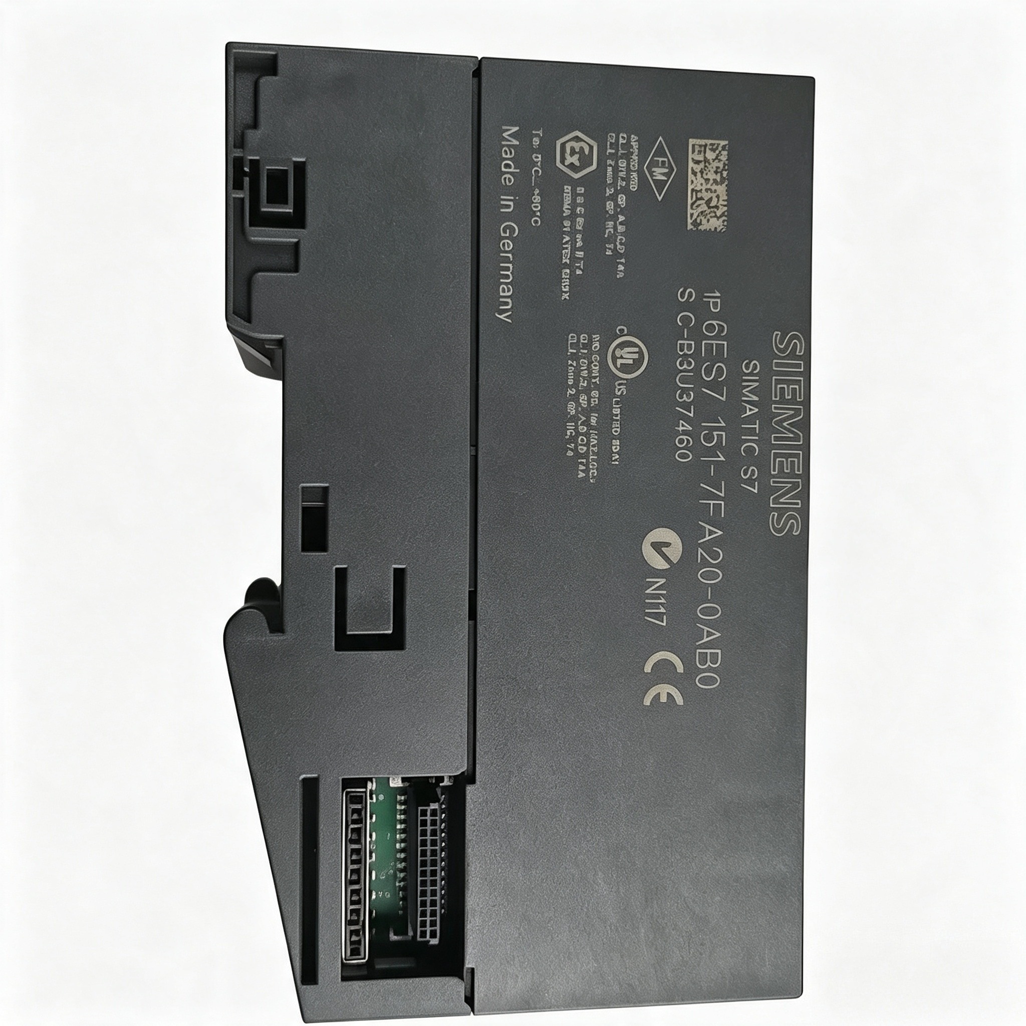 6ES7151-7FA20-0AB0   6es7151-7fa20-0ab0 for Siemens SIMATIC ET200S IM151-7 F-CPU Safety Module 100% New Original Unit