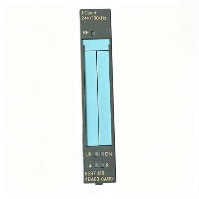6ES7138-4DA03-0AB0  6es7138-4da03-0ab0 for Siemens SIMATIC ET200S Counter Electronic Module 24VDC 100kHz 100% New Original Unit