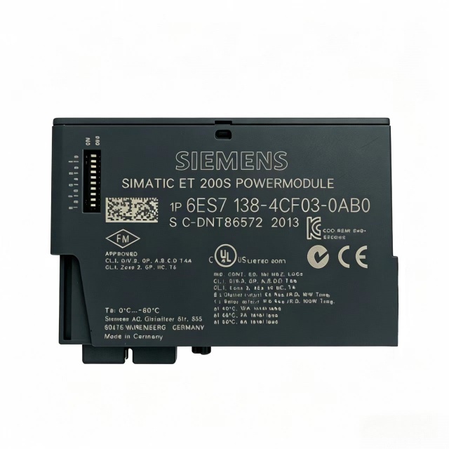6ES7138-4CF03-0AB0 PLC Module Fail-Safe Digital I/O Module 24V DC PROFIsafe for ET200S