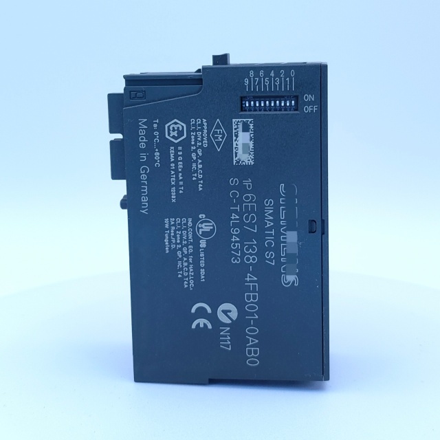 6ES7138-4FB01-0AB0 PLC Module 8DO Digital Output Module 24V DC for ET200S