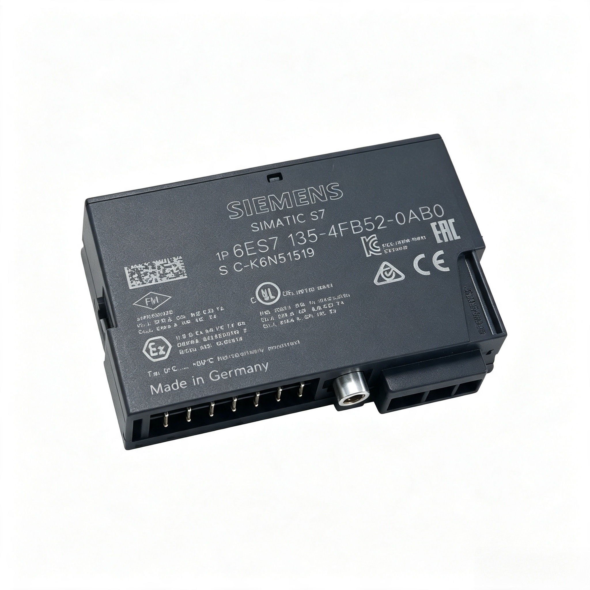 6ES7135-4FB52-0AB0  6es7135-4fb52-0ab0  Analog Output Module for Siemens SIMATIC ET200S 100% New Original Unit