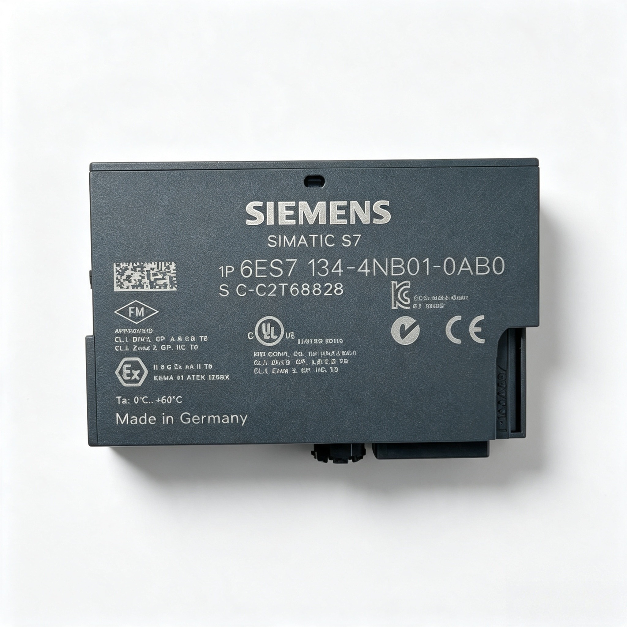 6ES7134-4NB01-0AB0    6es7134-4nb01-0ab0  Analog Input Module for Siemens SIMATIC ET200S 100% New Original Unit