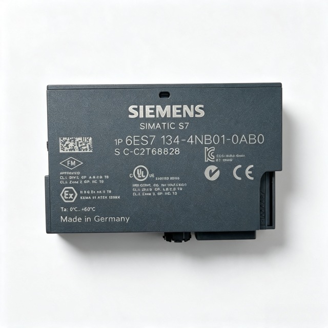 6ES7134-4NB01-0AB0    6es7134-4nb01-0ab0  Analog Input Module for Siemens SIMATIC ET200S 100% New Original Unit