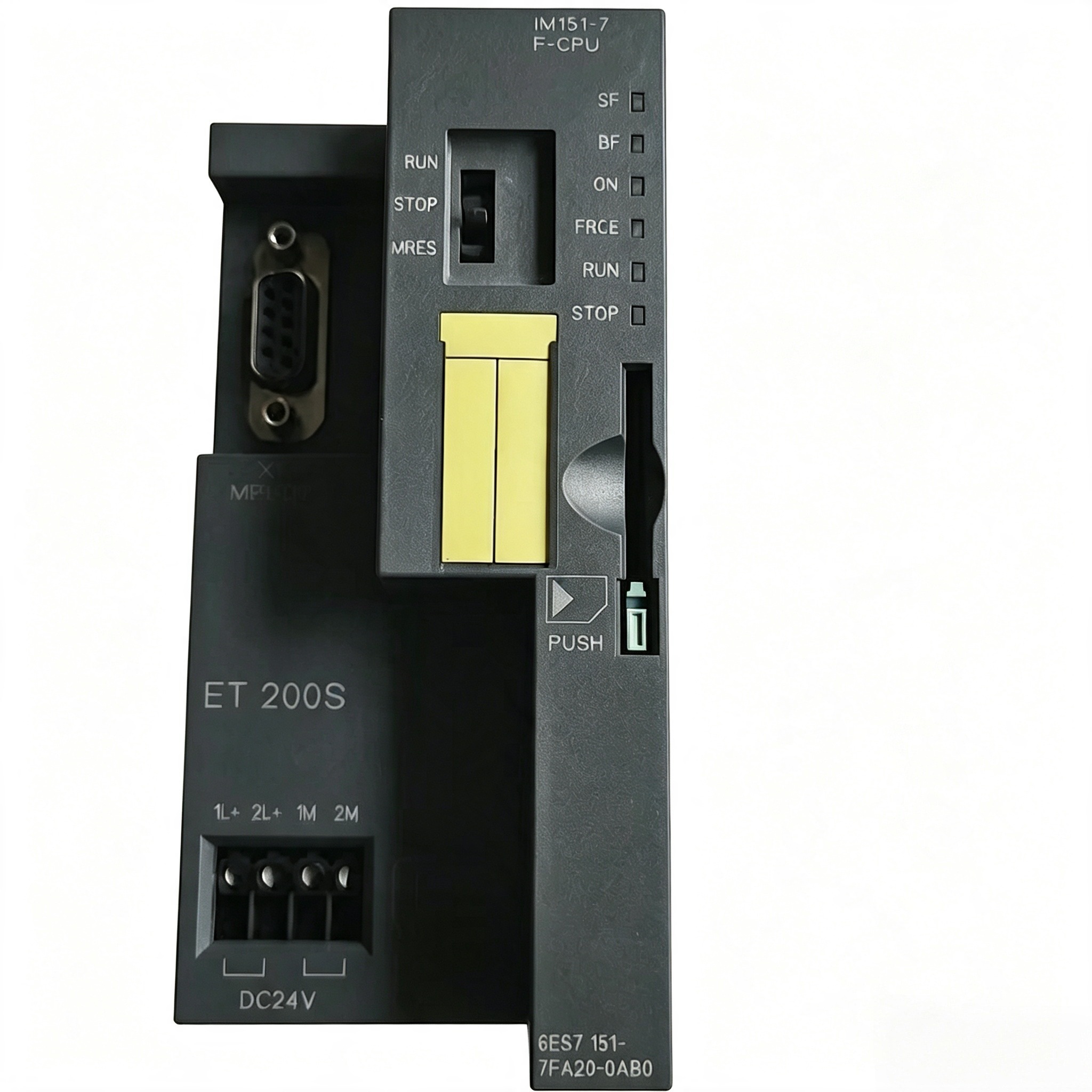 6ES7151-7FA20-0AB0   6es7151-7fa20-0ab0 for Siemens SIMATIC ET200S IM151-7 F-CPU Safety Module 100% New Original Unit