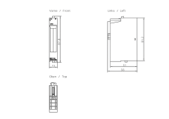 6ES7134-4GB50-0AB0,6ES7 134-4GB50-0AB0 for Siemens PLC Analog Input Module,ET200S 2AI High Speed,12Bit,1ms Cycle Time