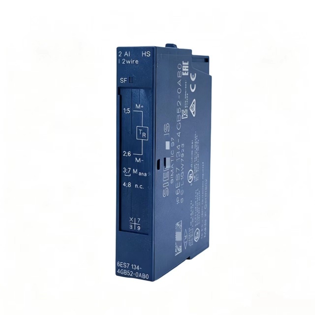 6ES7134-4GB52-0AB0 PLC Module 4AI Analog Input Module 0-10V Voltage 24V DC Industrial Automation Expansion Module