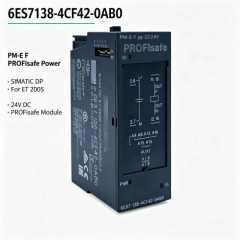 6ES7138-4CF42-0AB0,6ES7 138-4CF42-0AB0 ET200S PM-E F PROFIsafe Power Module,24VDC,SIL2,Distributed IO,SPS Industrial Spare Part