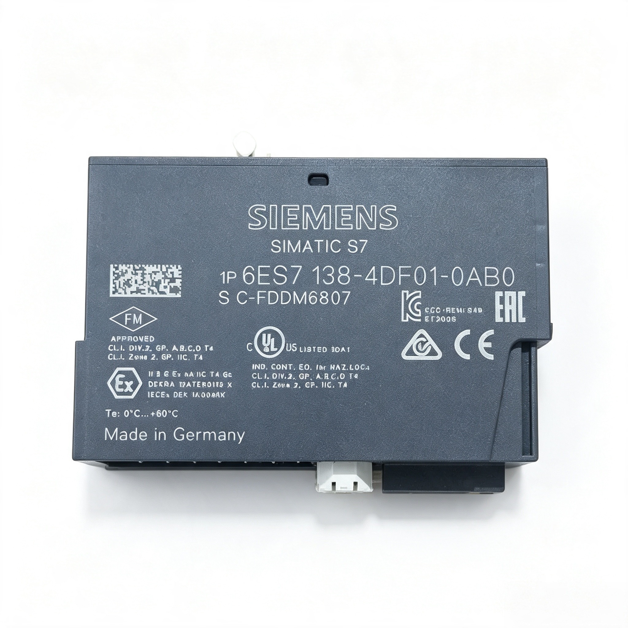6ES7138-4DF01-0AB0  6es7138-4df01-0ab0 for Siemens SIMATIC ET200S SS Encoder Module 1 Channel 100% New Original Unit