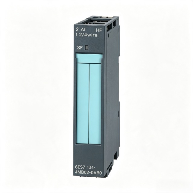 6ES7134-4MB02-0AB0  6es7134-4mb02-0ab0 for Siemens SIMATIC ET200S Analog Input Module 100% New Original Unit