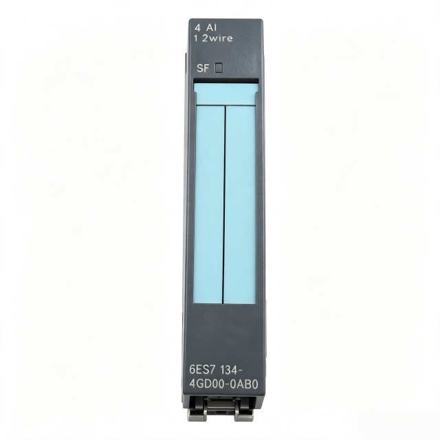6ES7134-4GD00-0AB0   6es7134-4gd00-0ab0 for Siemens SIMATIC ET200S Analog Input Module 100% New Original Unit
