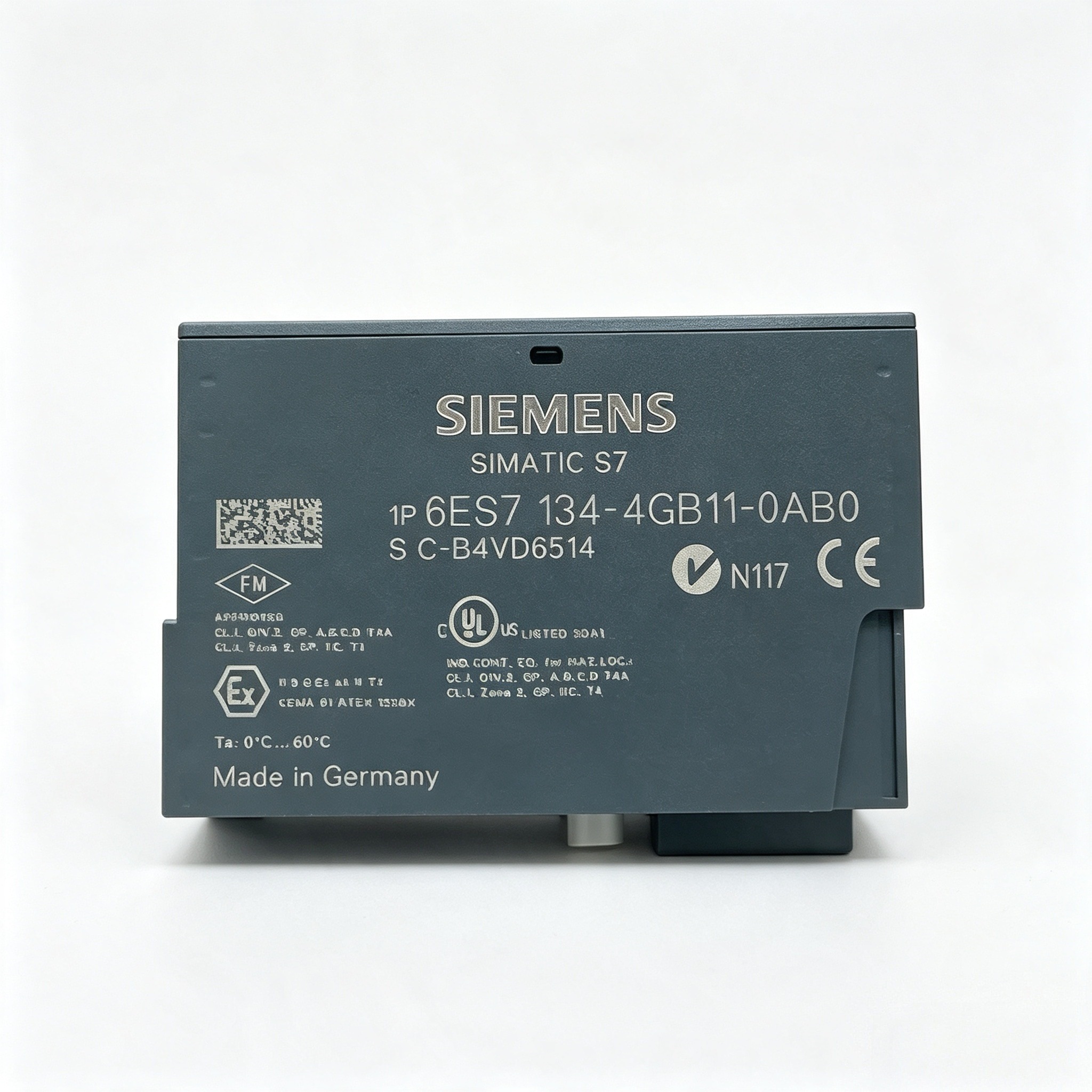 6ES7134-4GB11-0AB0  6es7134-4gb11-0ab0  for Siemens SIMATIC ET200S Analog Input Module 100% New Original Unit